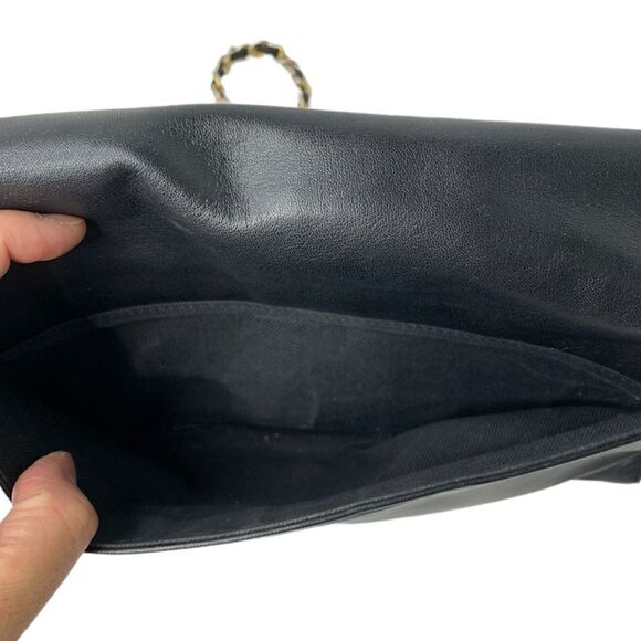 GIANI Bernini Vintage Leather Chain Bag - Picture 6 of 15